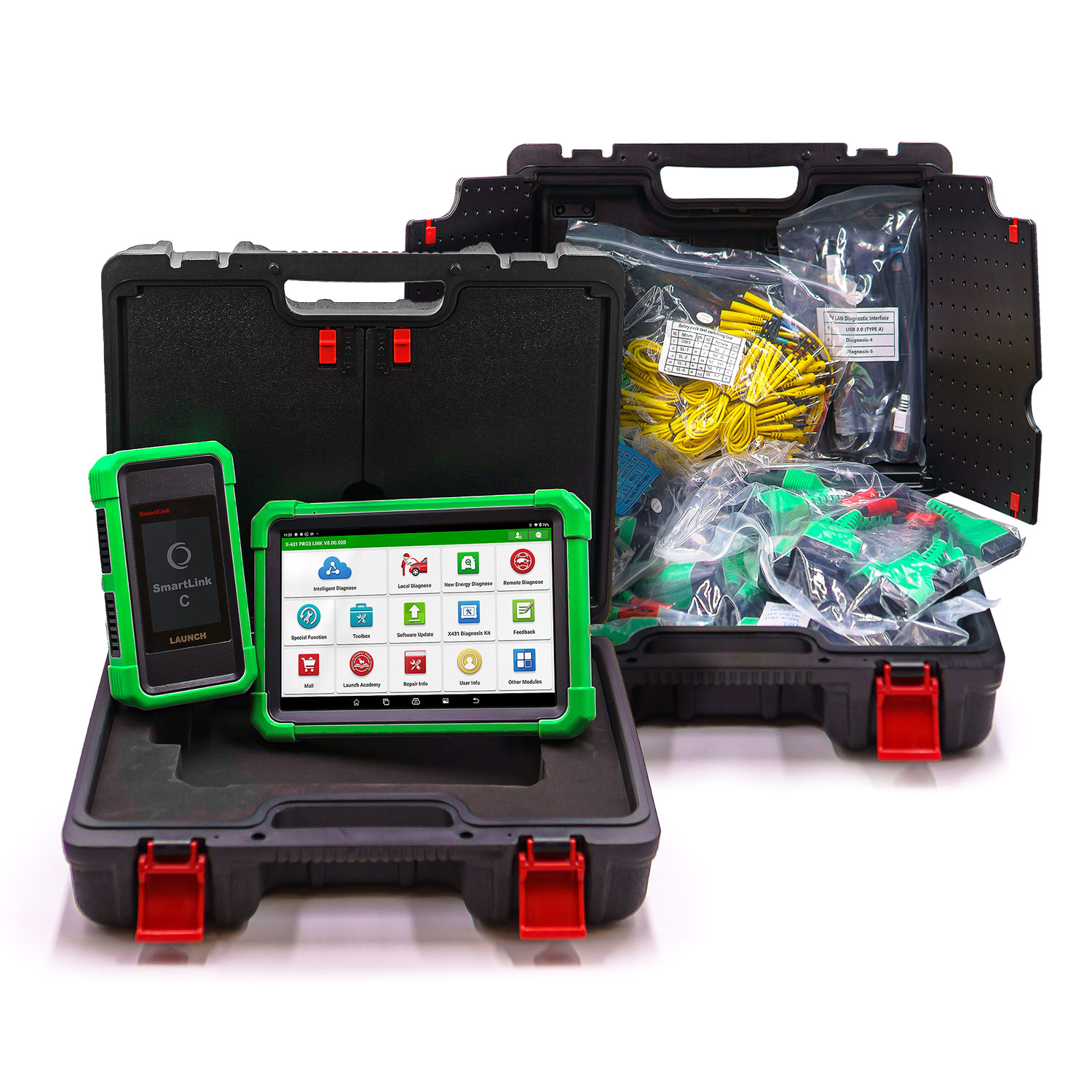 Launch X-431 PRO3 LINK EV