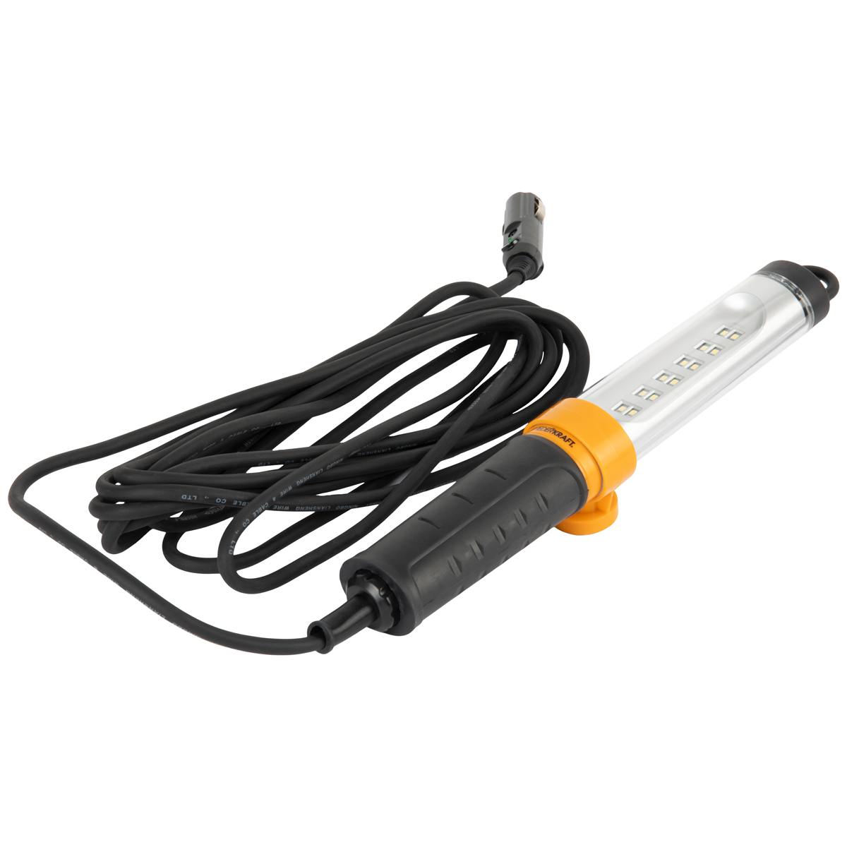 WDK-WL1280015 Raptor Переносной светодиодный светильник, 12/24 В, длина провода 15 м, для автомобильной розетки