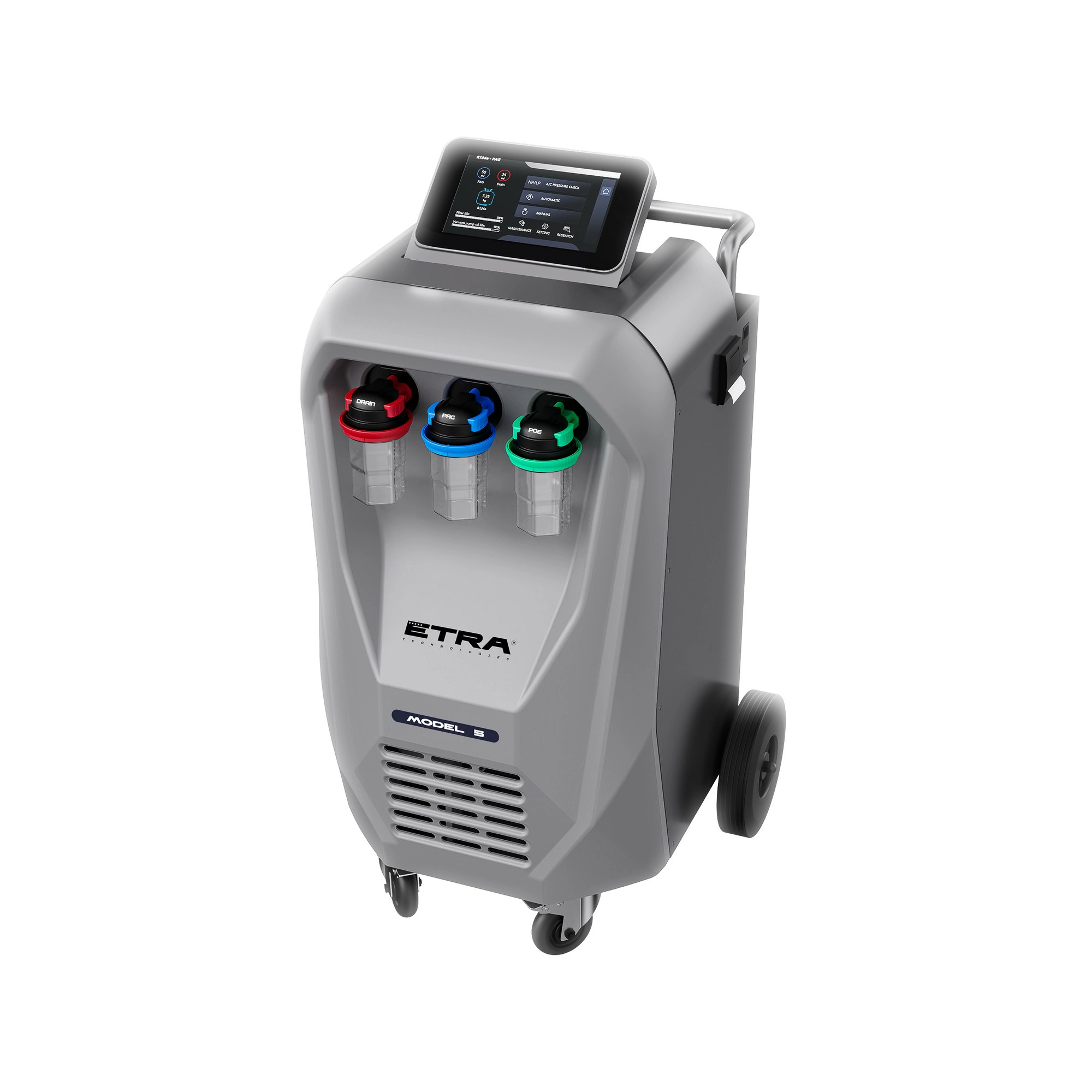 Автоматическая установка для заправки кондиционеров ETRA Model 5