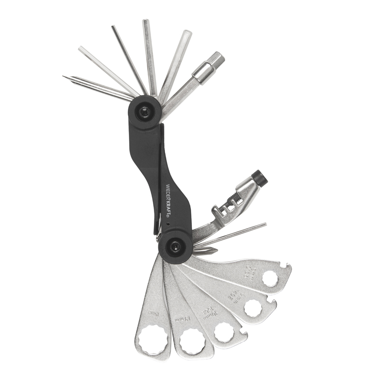 WDK-21801 Велоинструмент, складной мультитул 18 в 1