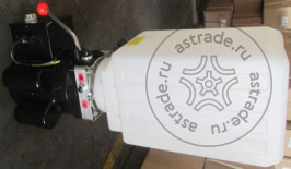 103990365 220V 50HZ pump station with steel motor