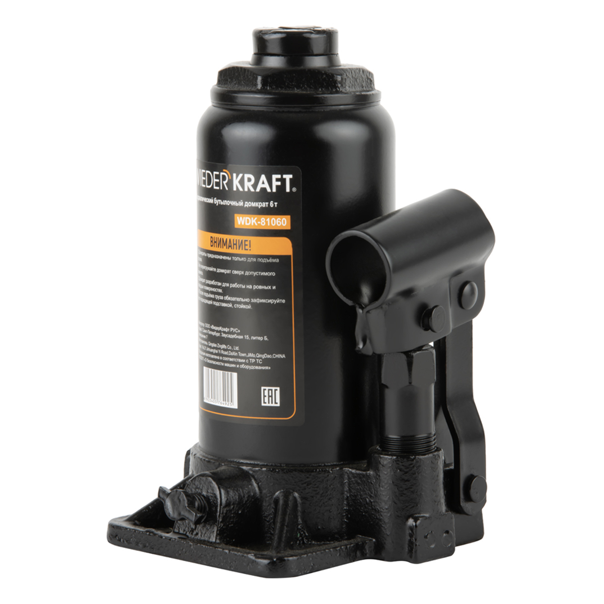 Домкрат WDK-81060 (6 т)