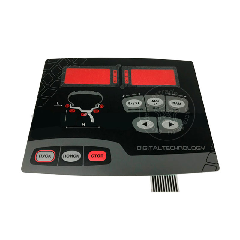 Клавиатура пленочная "KS214" (заказ 8659КЛ)