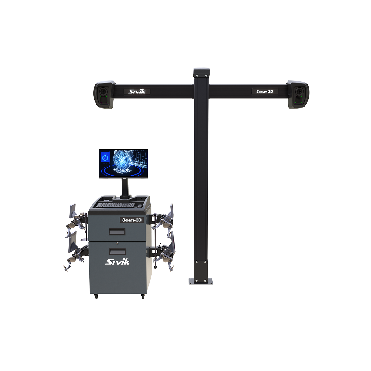 Sivik Зенит-3D (Для работы на подъемнике или яме)