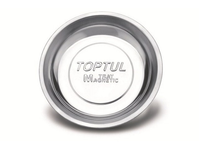 Тарелка магнитная круглая d150мм TOPTUL
