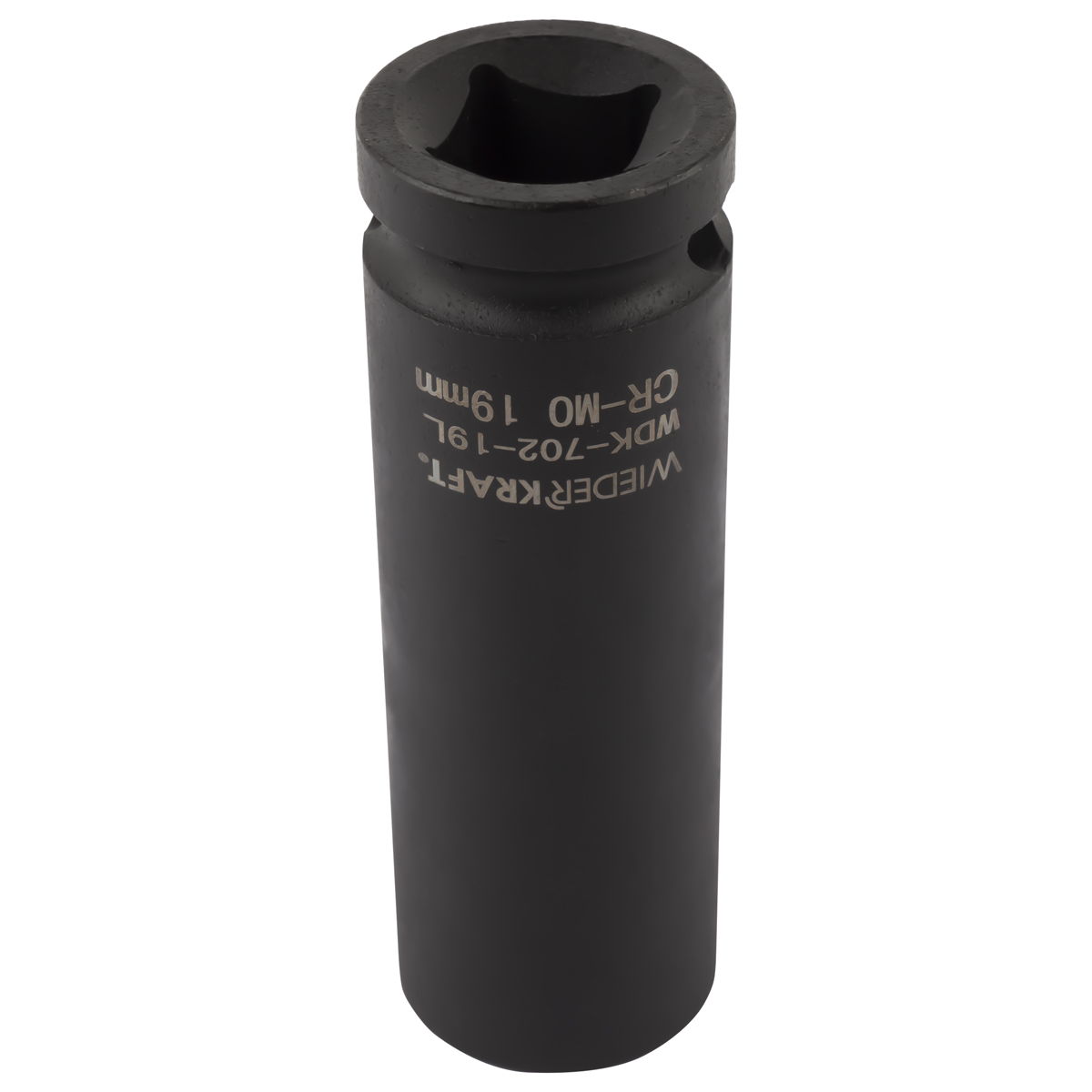 WDK-702-19L Головка торцевая ударная глубокая тонкостенная 1/2", 6 граней, 19 мм