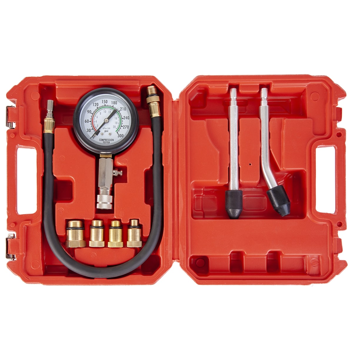 WDK-69001 Компрессометр для двигателей бензиновых автомобилей