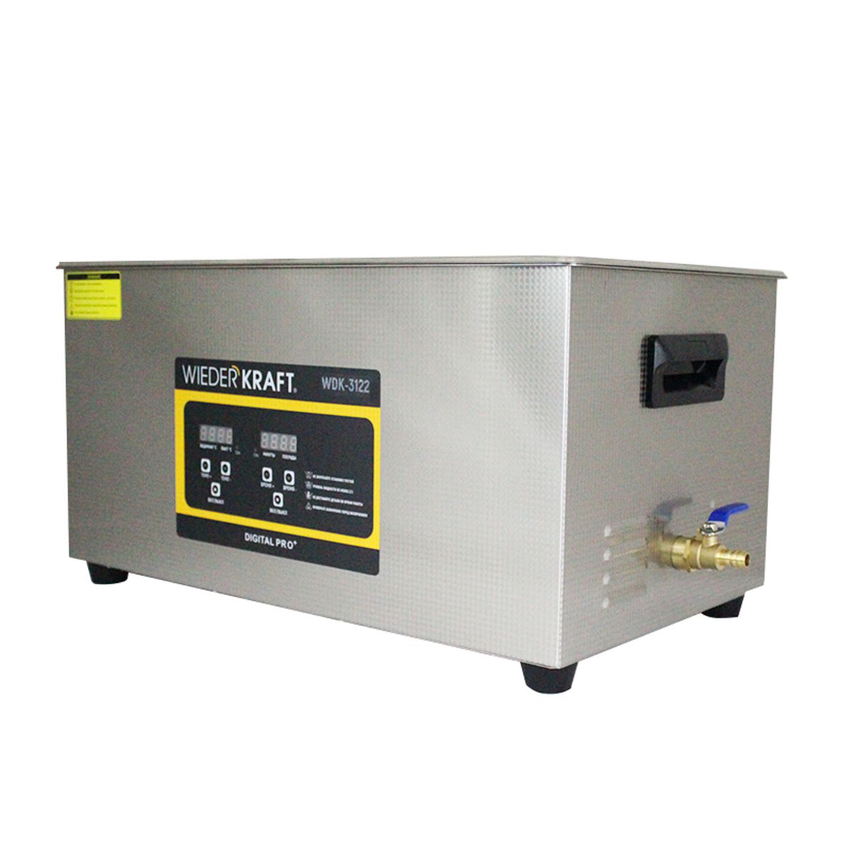 WDK-3122 Ультразвуковая мойка с подогревом, 22 л