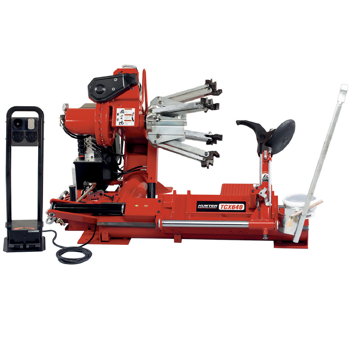 Грузовой шиномонтажный станок Hunter TCX640