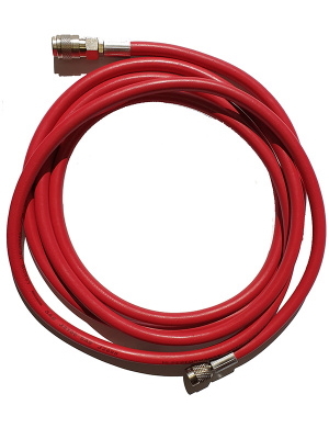 Шланг гибкий Spin 01.000.19 Red с резьбой 1/4 SAE для R134