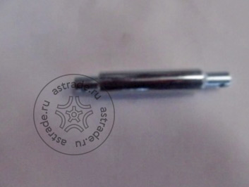 Support pin for long bar