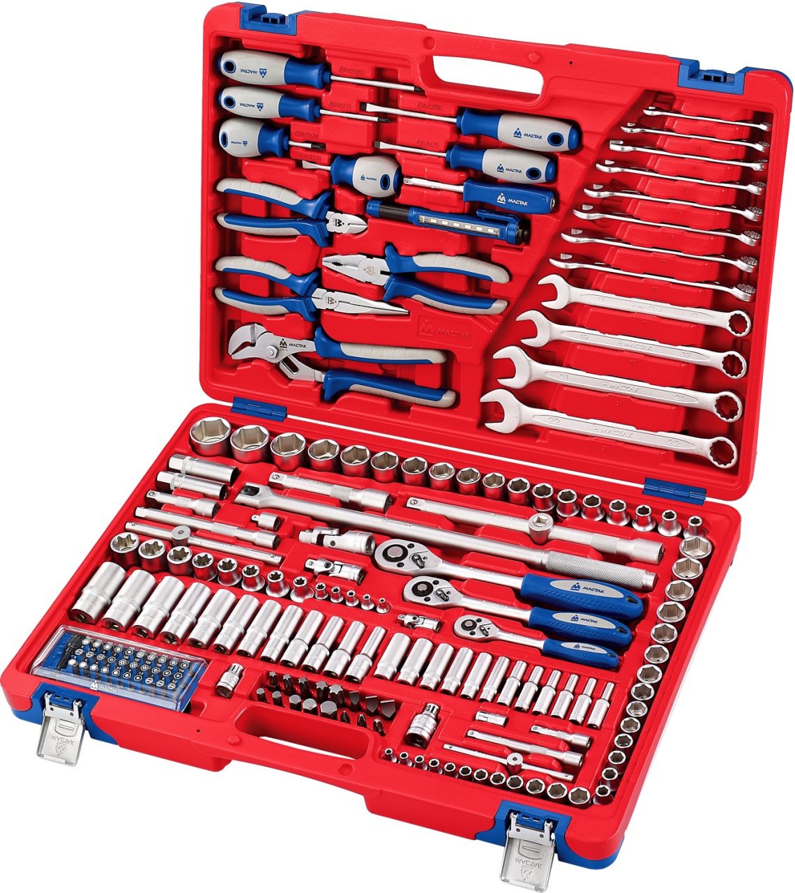 Наборы инстурментов универсальные "МАСТАК"