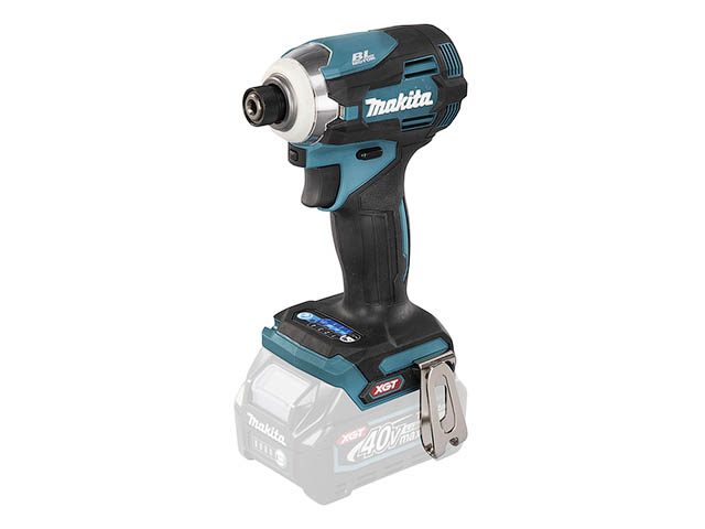 Аккум.ударный шуруповерт MAKITA XGT TD 001 GZ