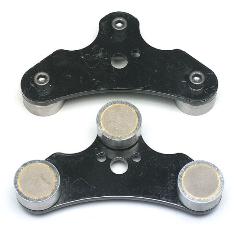 Набор магнитов для регулировки со снятыми колесами