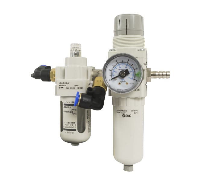 Лубрикатор+фильтр(взрыв)  C00AQ53000 YC2-3012326-2