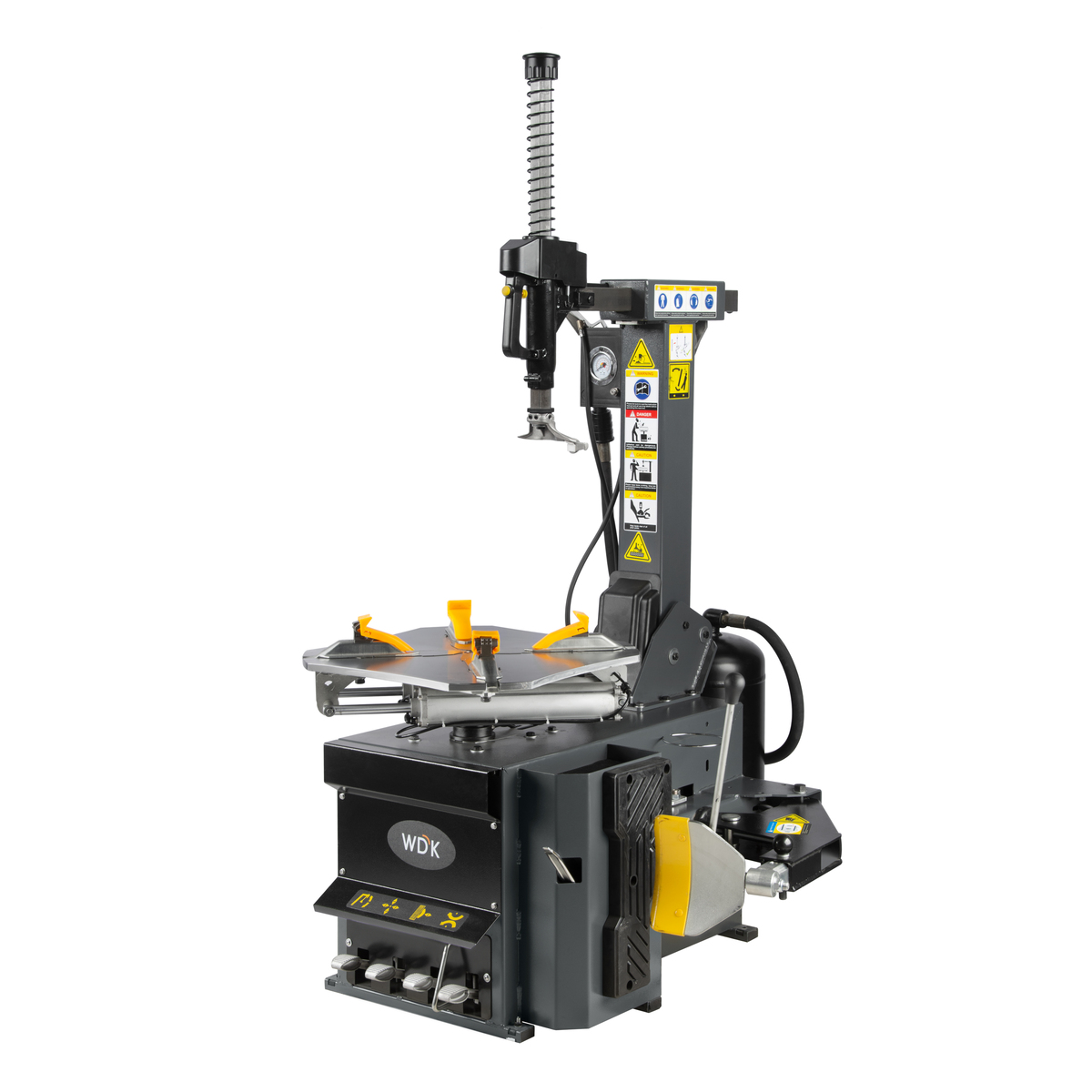 Автоматический шиномонтажный станок со взрывной накачкой колес WDK-709738