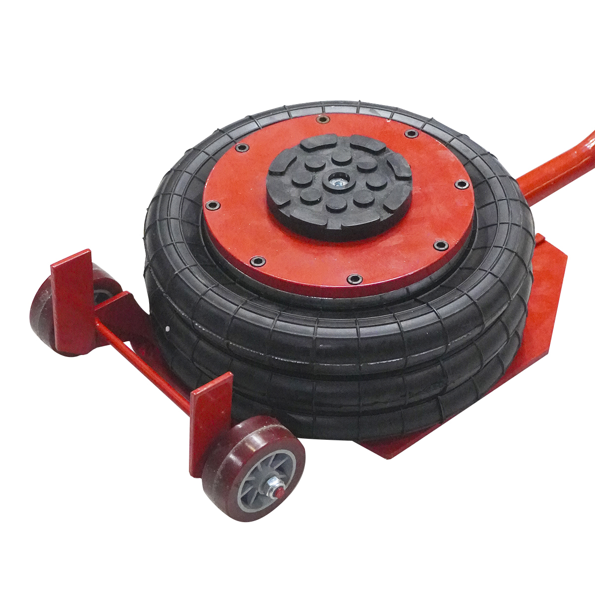 Пневматический подкатной домкрат WDK-81813B