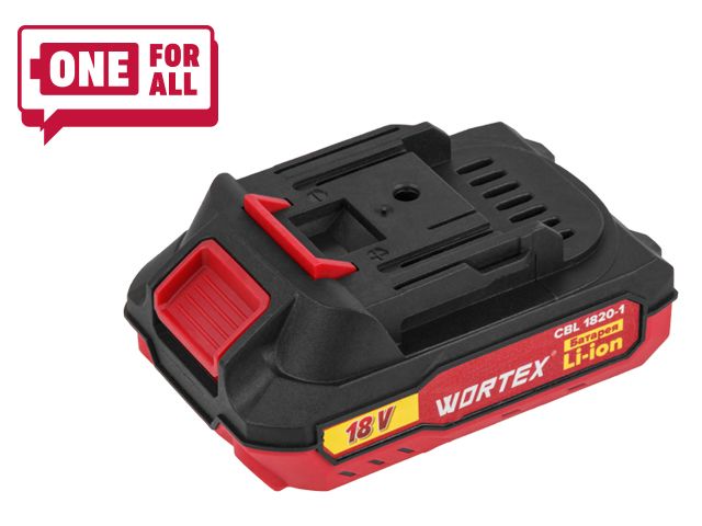 Аккумулятор WORTEX CBL 1820-1 18.0 В, 2.0 А*ч, Li-Ion ALL1 XLT
