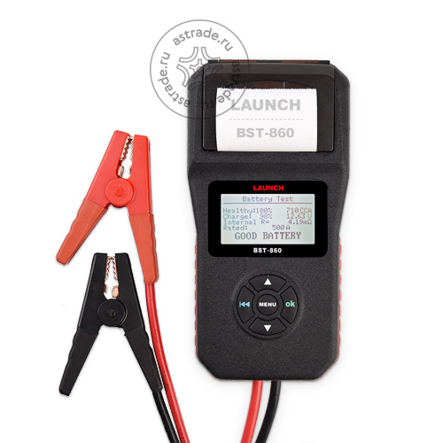 Launch BST-860