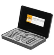 WDK-DTM3024 Набор метчиков и плашек М5-М12, 24 предмета, метрическая резьба