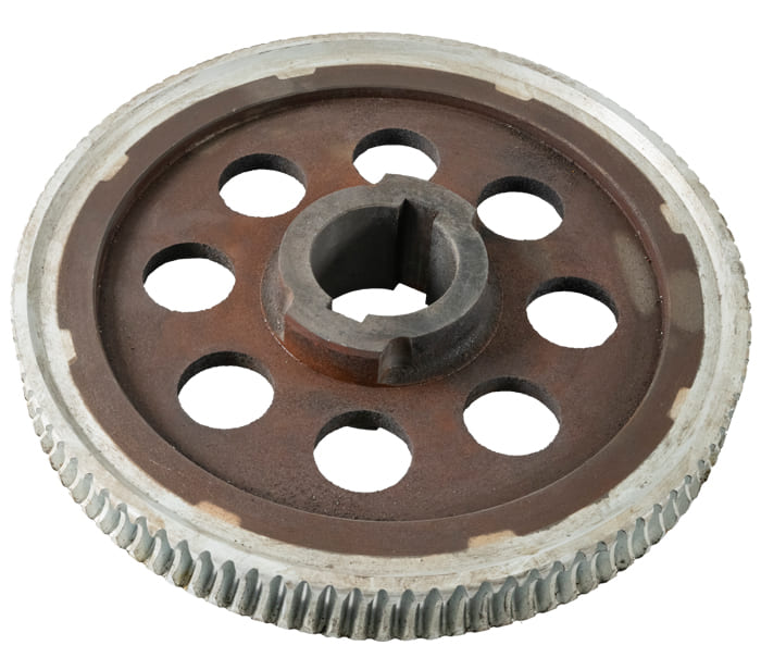 Колесо  червячное  (сталь) CC-410101A