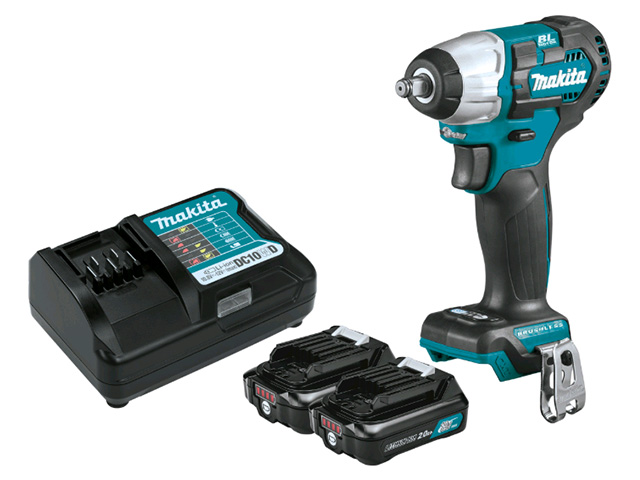 Аккум. ударный гайковерт MAKITA CXT TW 161 DWAE в чем.