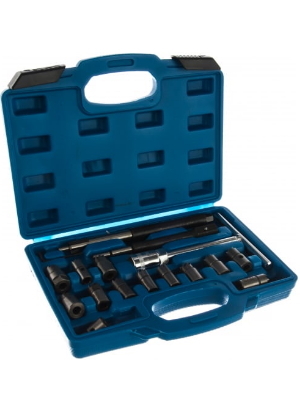 Набор фрез для ремонта седел форсунок дизельного двигателя Spin 05.090.70