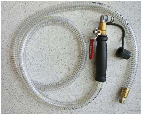 Труба для откачки масла TOC317 307170212