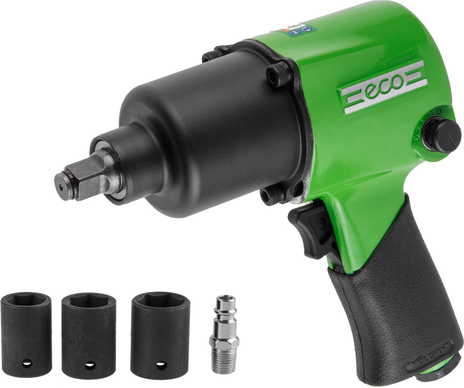 Пневмогайковерт 1/2" ECO AIW-742S
