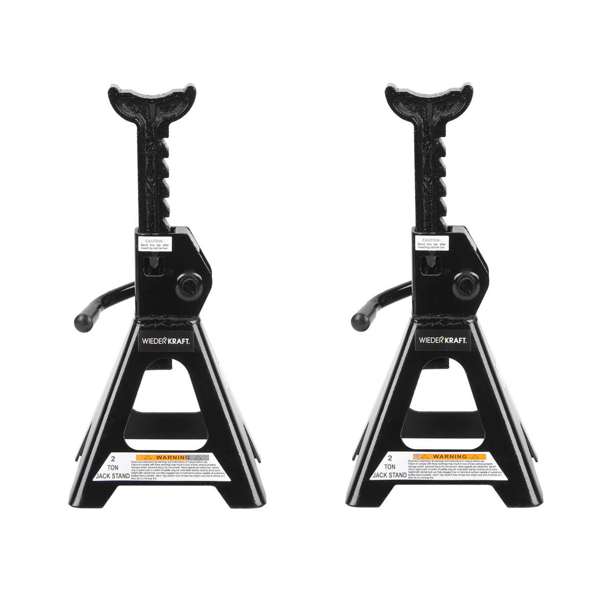 WDK-84602 Комплект подставок под автомобиль, 2 шт., г/п 6 т