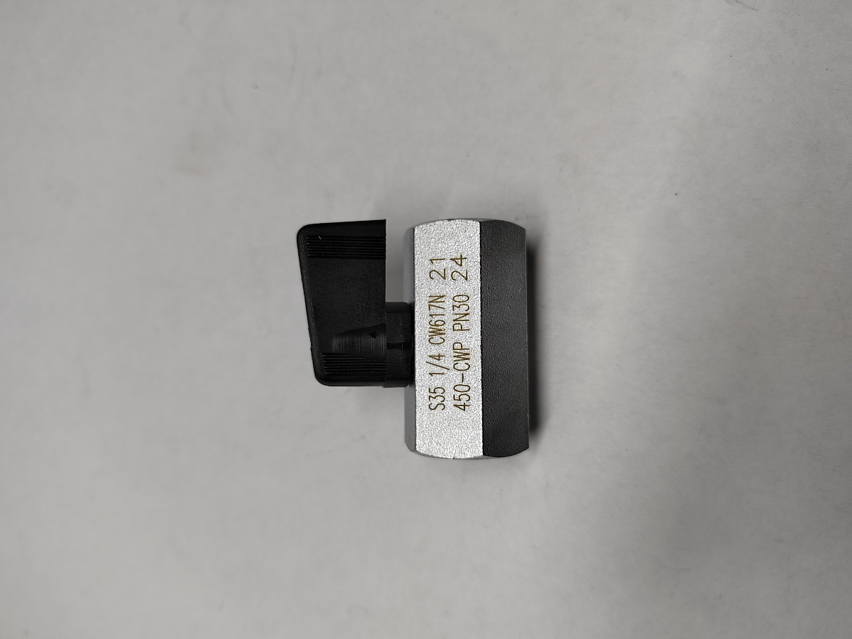 Фитинг  2930 1/4 кран шаровый