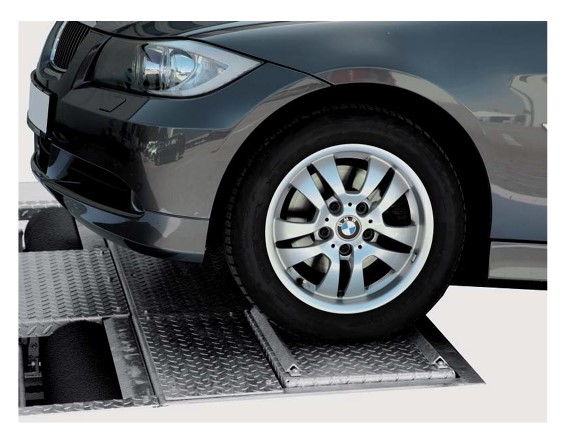 Тестер подвески FWT 202-T (K) основанный на принципе Theta для совместной установки с тормозным стендом