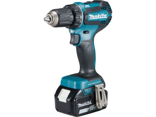 Аккум. дрель-шуруповерт MAKITA LXT DDF 485 RFE в чем.