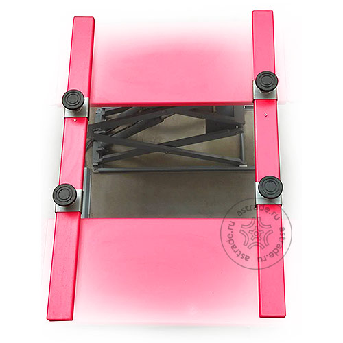 Комплект для подъема рамных автомобилей LAUNCH