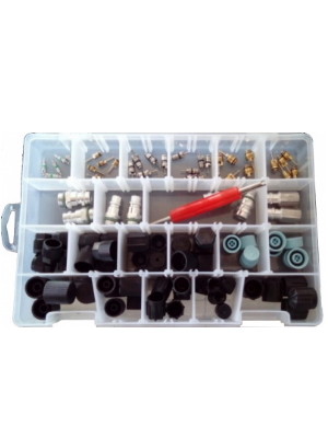 Комплект клапанов и запасных частей Spin 01.000.49 (49CR)