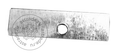 103202958 Sliding block shim (for adjustment)
