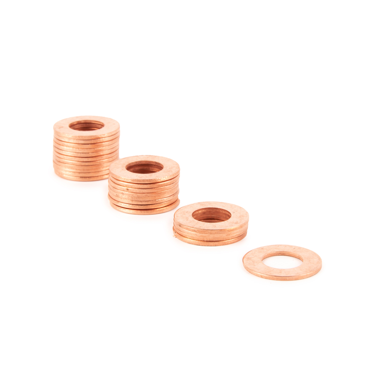 WDK-F017 Круглые приварочные шайбы, 30 шт