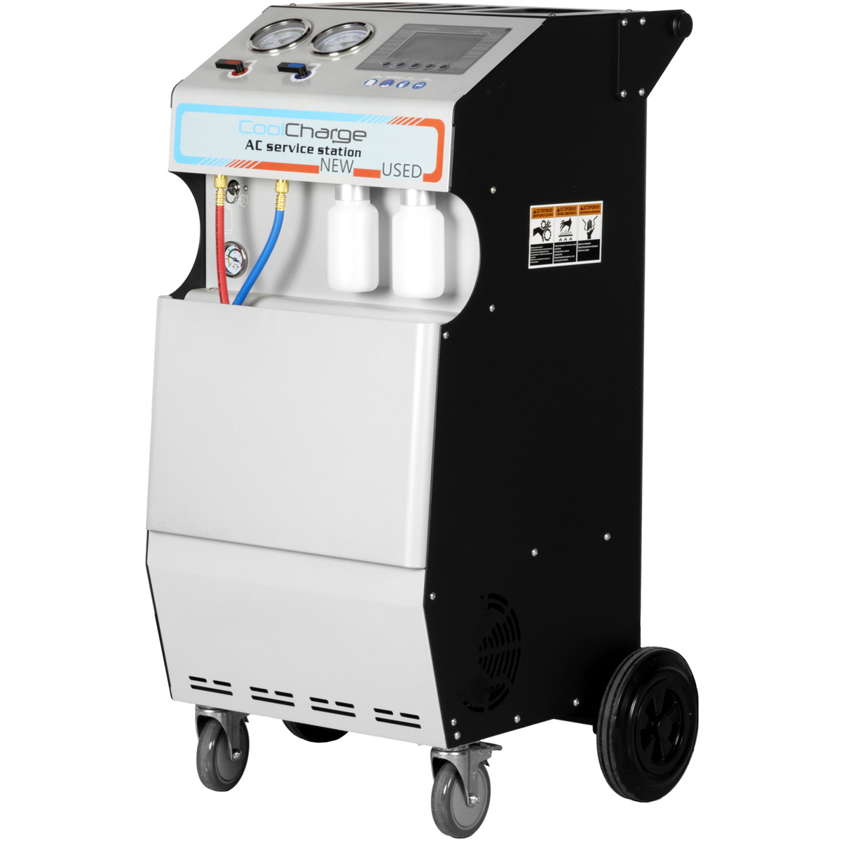 WDK-AC1000 Установка полуавтоматическая для заправки кондиционеров