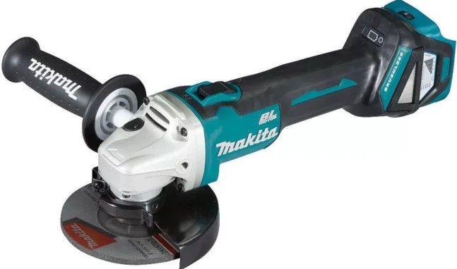Аккум. углошлифмашина MAKITA LXT DGA513ZJ в чем.