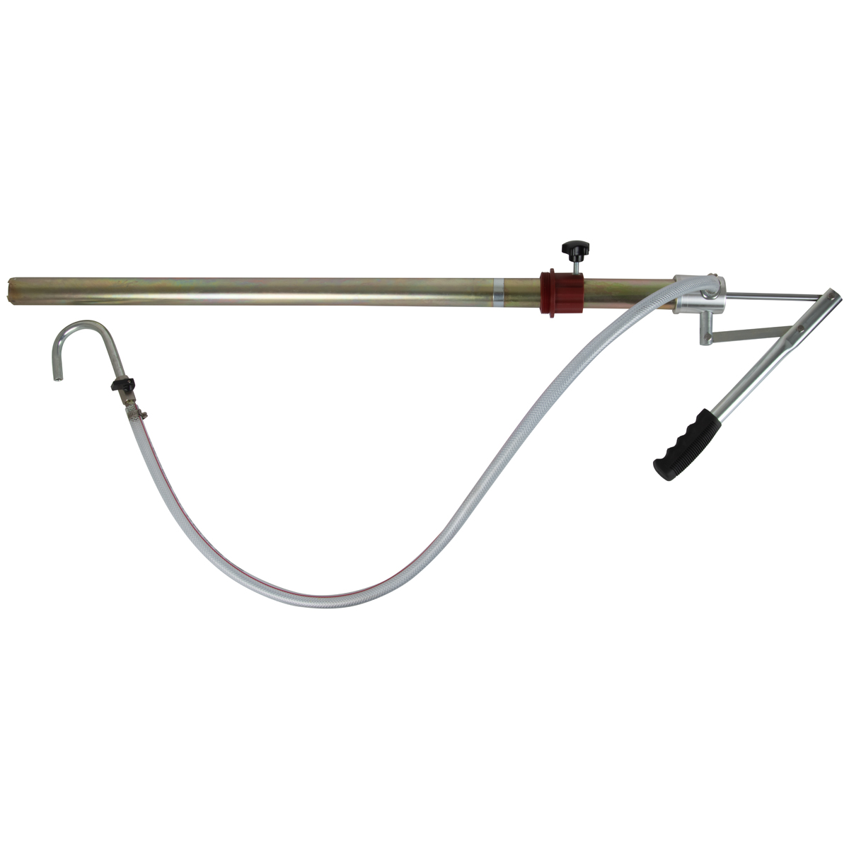 WDK-940A Маслораздаточный ручной насос с лейкой для бочек