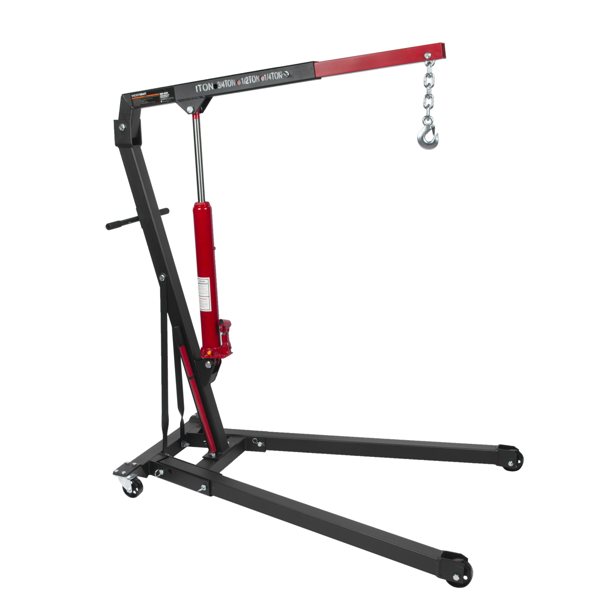 WDK-83201 Кран гаражный, низкопрофильный г/п 1 тонна