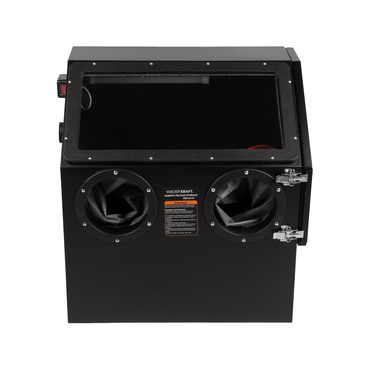 WDK-83110 Пескоструйная настольная камера, 110 л