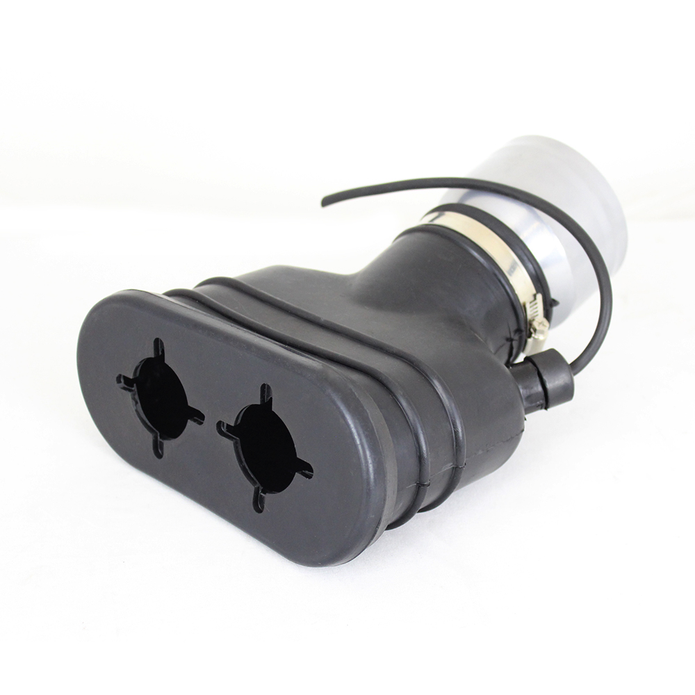 WDK-86612 Насадка резиновая овальная для шланга, 75-76 мм