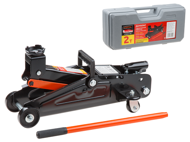 Домкрат подкатной 2т STARTUL AUTO (ST8014-01)