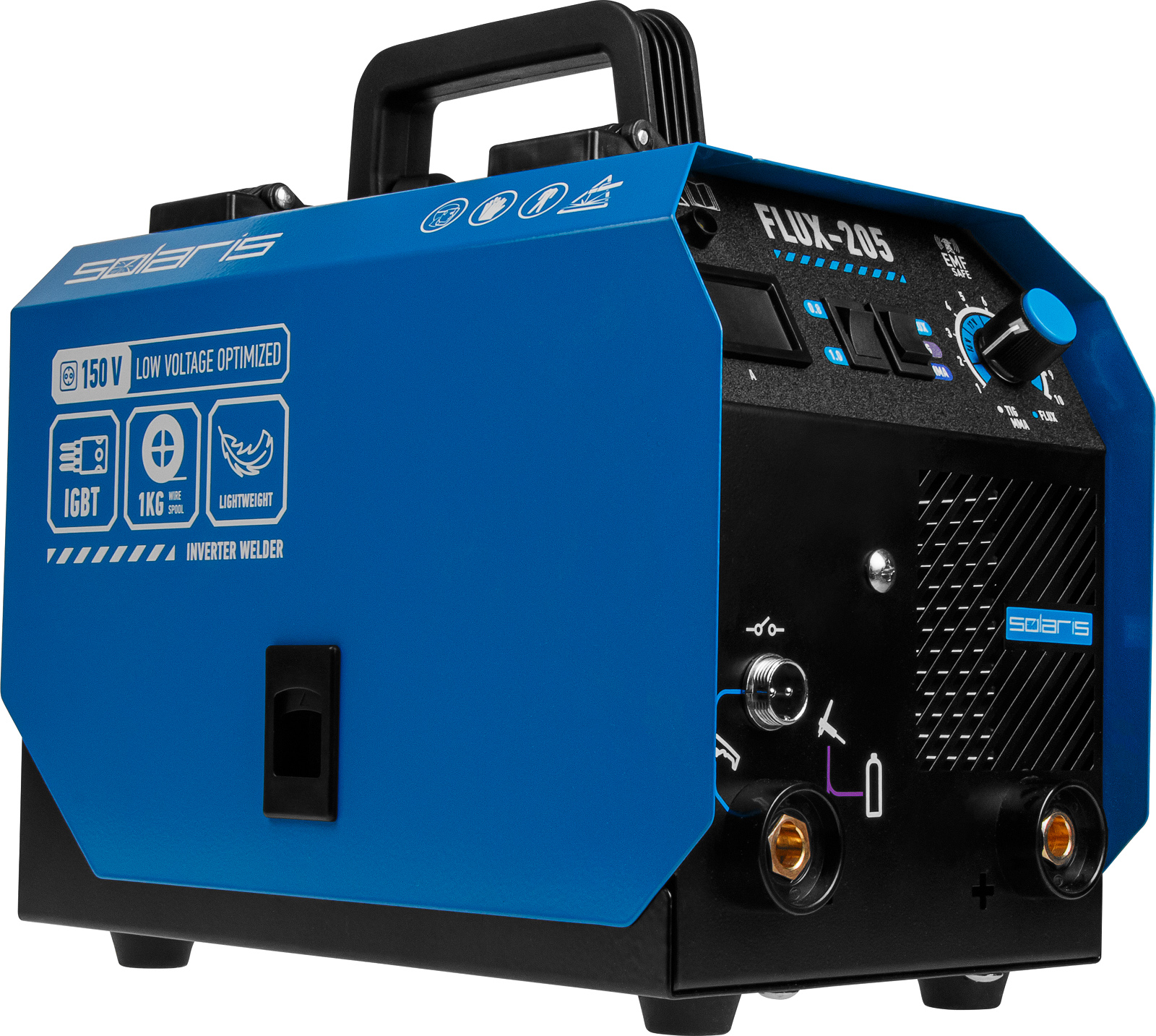 Полуавтомат сварочный Solaris FLUX-205