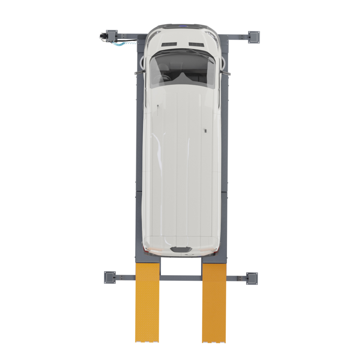 WDK-540  Подъемник четырехстоечный 4 тонны, 380В