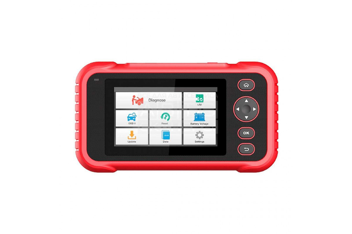 Портативный автосканер Launch Creader CRP233