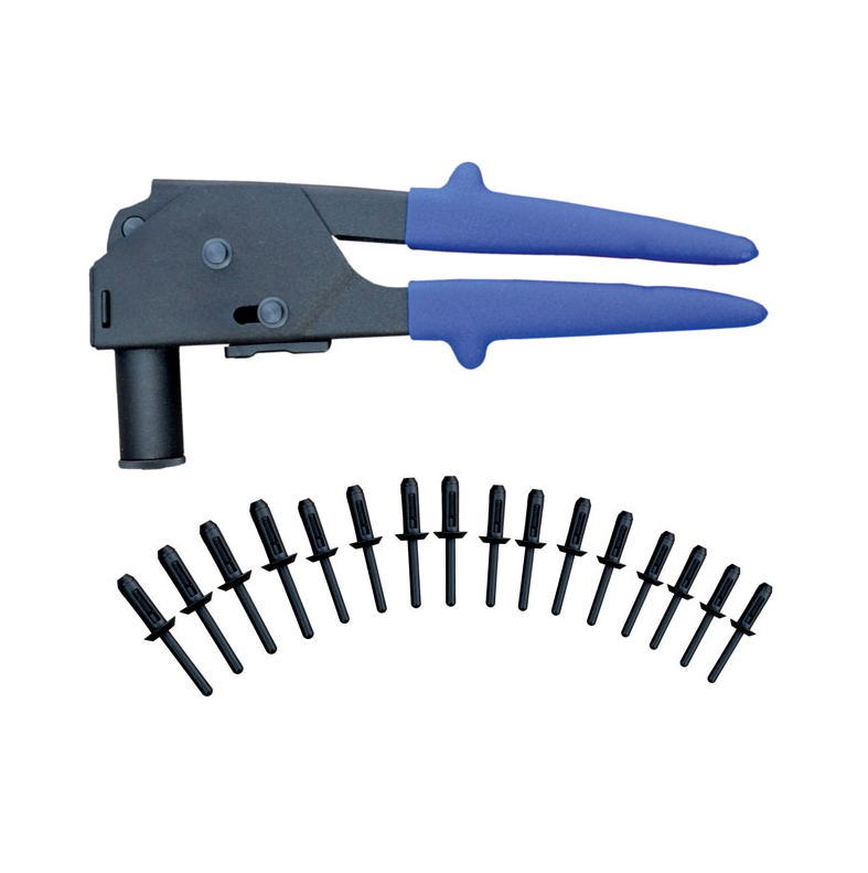 WDK-65644 Ручной заклёпочный пистолет для работы с пластиковыми заклёпками