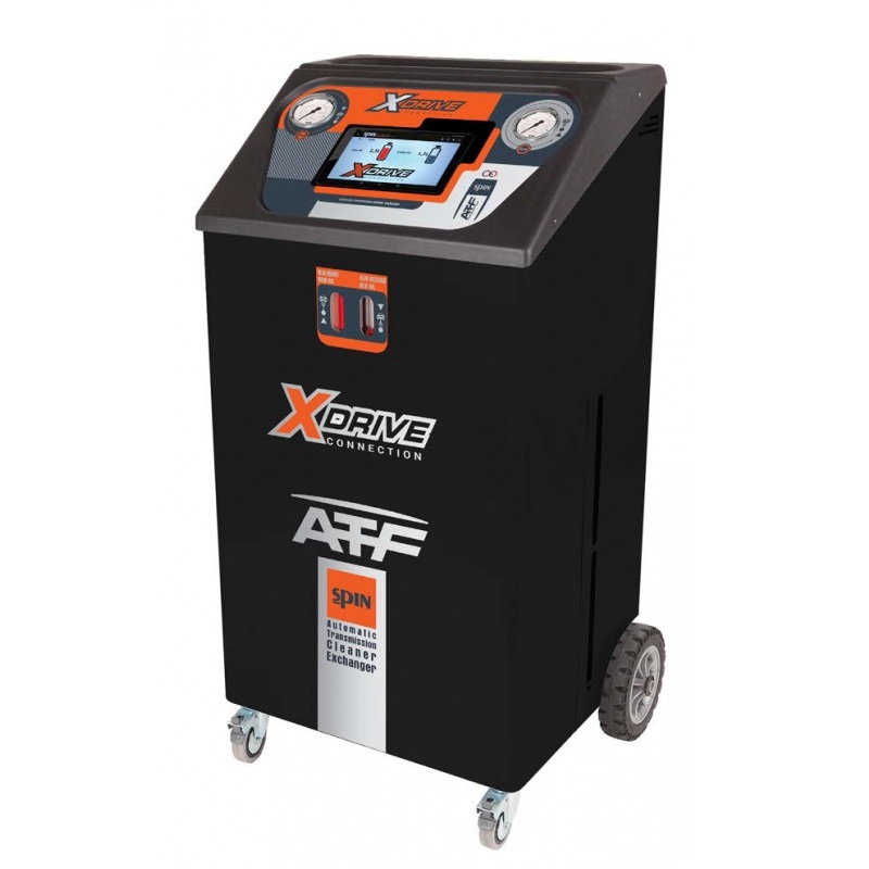 Установка замены масла в АКПП всех типов SPIN ATF X-DRIVE 4500