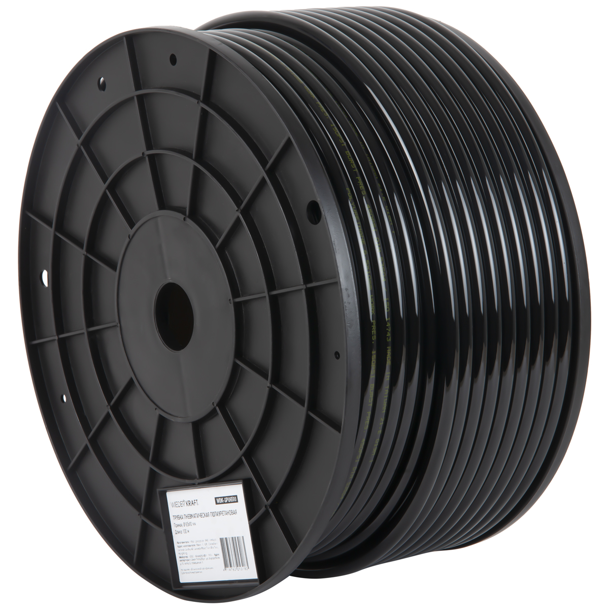 WDK-SPU6510 Трубка пневматическая прямая 6,5x10 мм, катушка